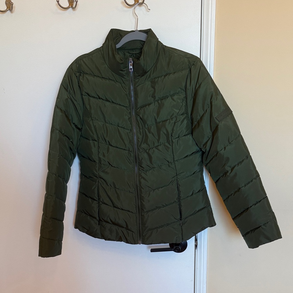 Ted Baker Dark Green Puffer Jacket